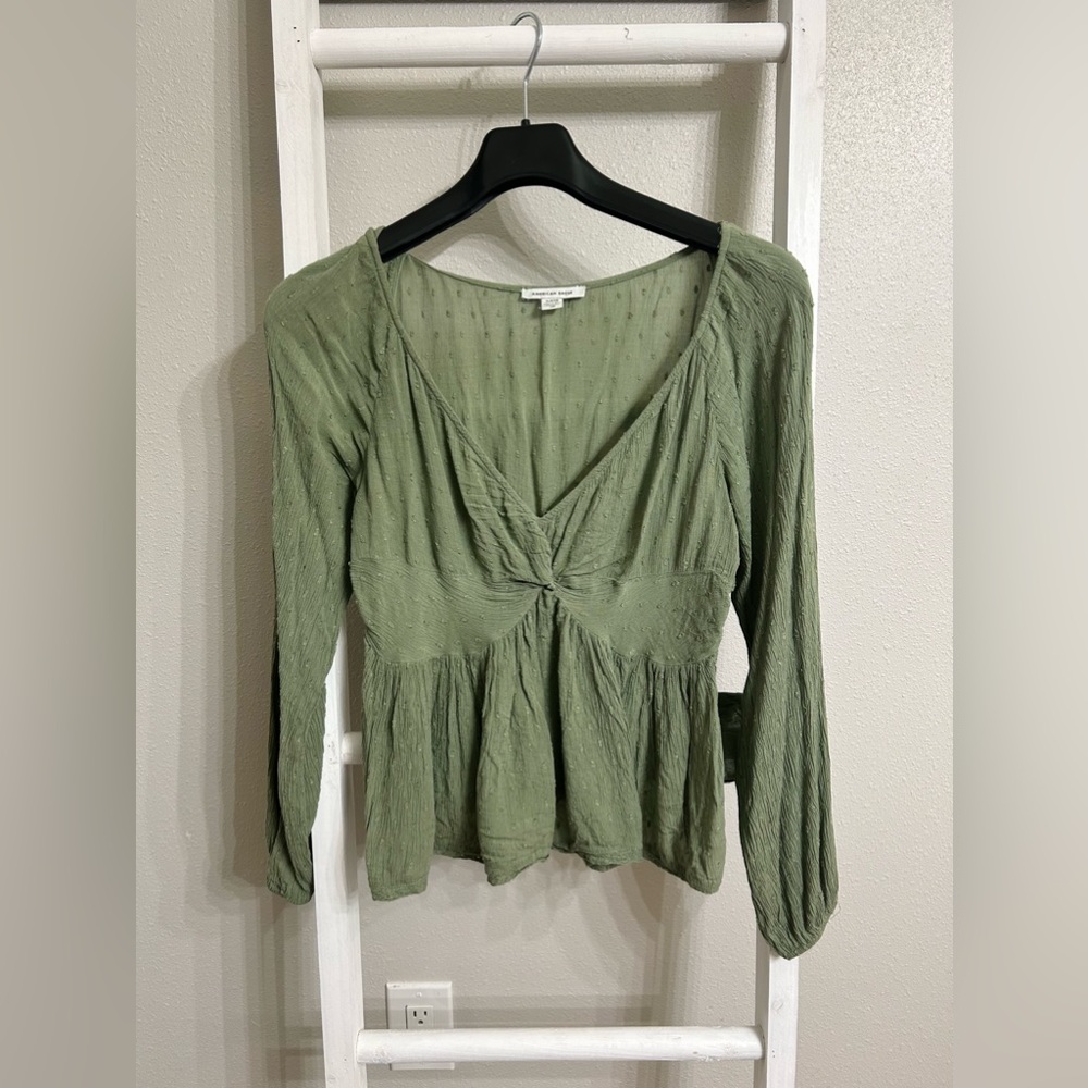 American Eagle blouse.